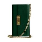 iDeal of Sweden - iPhone 11 Hülle - Bookcover - Crossbody Safiano - grün