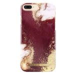 iDeal of Sweden - iPhone 8 Plus/7 Plus/6S+/6+ Hülle - Printed Case - Golden Burgundy Marble