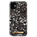 iDeal of Sweden - iPhone 11 Hülle - Printed Case - Midnight Terazzo