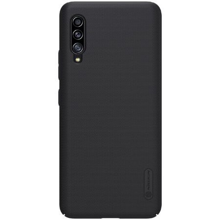 Nillkin - Samsung Galaxy A90 5G Hülle - Plastik Case - Super Frosted Shield Series - schwarz