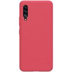 Nillkin - Samsung Galaxy A90 5G Hülle - Plastik Case - Super Frosted Shield Series - rot