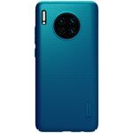 Nillkin - Huawei Mate 30 Hülle - Plastik Case - Super Frosted Shield Series - blau