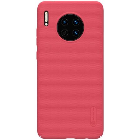 Nillkin - Huawei Mate 30 Hülle - Plastik Case - Super Frosted Shield Series - rot