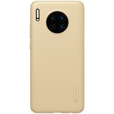 Nillkin - Huawei Mate 30 Hülle - Plastik Case - Super Frosted Shield Series - gold
