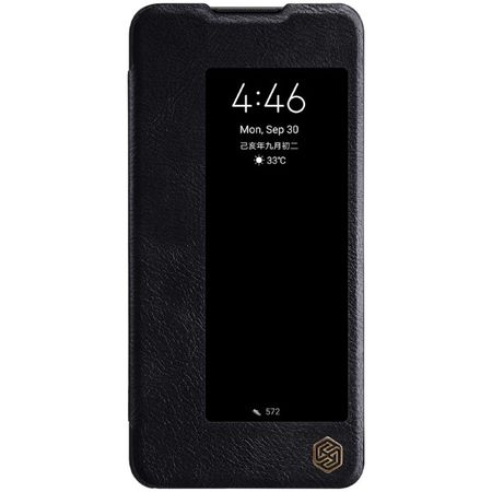 Nillkin - Huawei Mate 30 Hülle - Leder Book Case - Qin Series - schwarz