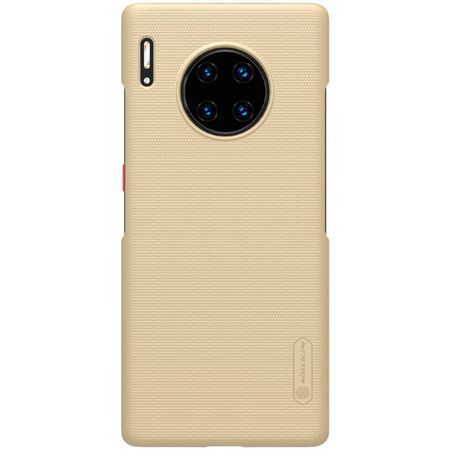 Nillkin - Huawei Mate 30 Pro Hülle - Plastik Case - Super Frosted Shield Series - gold