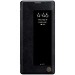Nillkin - Huawei Mate 30 Pro Hülle - Leder Book Case - Qin Series - schwarz