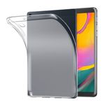 Samsung Galaxy Tab A 8.0 (2019) Tablet Hülle - TPU Softcase - matt - transparent