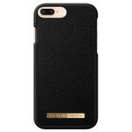 iDeal of Sweden - iPhone 8 Plus / 7 Plus / 6S+ / 6+ Hülle - Fashion Case Saffiano - schwarz