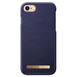 iDeal of Sweden - iPhone SE (2022) / SE (2020) / 8 / 7 / 6S / 6 Hülle - Fashion Case Saffiano - navy