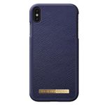 iDeal of Sweden - iPhone XS Max Hülle - Fashion Case Saffiano - navy