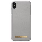 iDeal of Sweden - iPhone XS Max Hülle - Fashion Case Saffiano - hellgrau