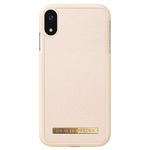 iDeal of Sweden - iPhone XR Hülle - Fashion Case Saffiano - beige