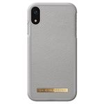 iDeal of Sweden - iPhone XR Hülle - Fashion Case Saffiano - hellgrau