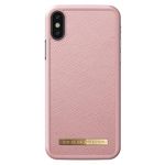 iDeal of Sweden - iPhone XS / X Hülle - Fashion Case Saffiano - pink