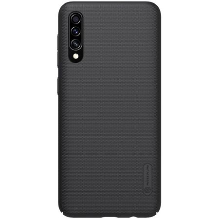 Nillkin - Samsung Galaxy A50s Hülle - Plastik Case - Super Frosted Shield Series - schwarz