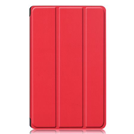 Huawei MediaPad M6 8.4 Hülle - Dreifach faltbares Leder Case - rot