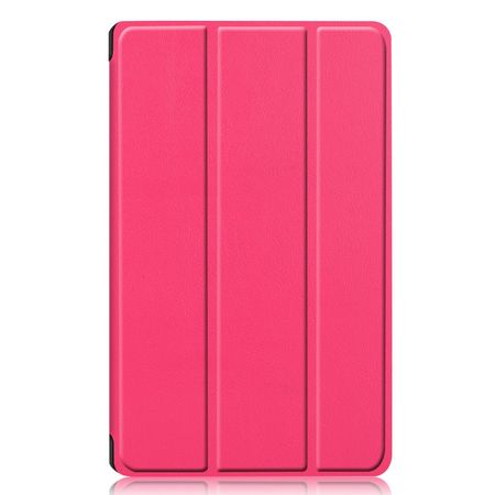 Huawei MediaPad M6 8.4 Hülle - Dreifach faltbares Leder Case - rosa