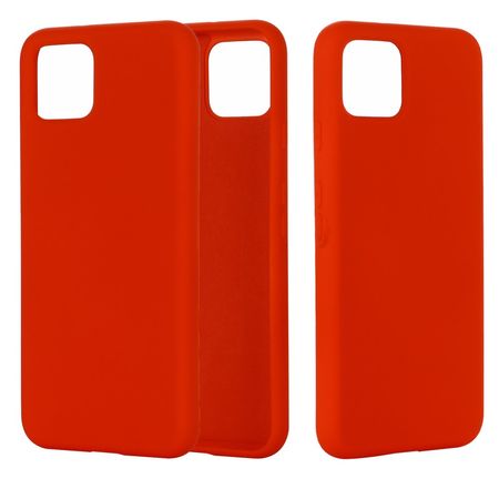 Google Pixel 4 XL - Softcase Silicone Series - rot