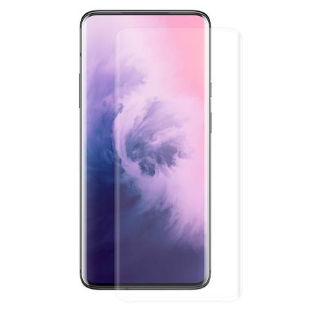 Hat Prince - OnePlus 7 Pro / 7T Pro Schutzglas Displayschutz - Panzer Glas - 9H 3D - transparent