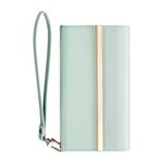 HABITU - iPhone XS / X Hülle - Canadian Designer Clutch - Eris Series - mint