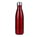 MU Style - Trinkflasche aus Edelstahl (500ml) - wiederverwendbar & nachhaltig - Rot