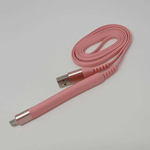 MU Classic - Micro USB Lade- und Datenkabel (1.2m) mit 2.1A - Kickstand Series - pink