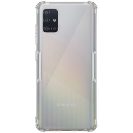 Nillkin - Samsung Galaxy A51 Hülle - Case aus elastischem Plastik - Nature Soft Series - grau