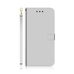 Samsung Galaxy S20 Ultra Hülle - Mirror Surface Bookcover Series - silber