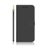 Samsung Galaxy S20 Ultra Hülle - Mirror Surface Bookcover Series - schwarz
