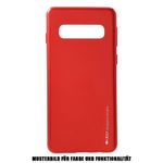 Goospery - Xiaomi Redmi Note 8 Pro Handy Hülle - TPU Soft Case - i Jelly Metal Series - rot