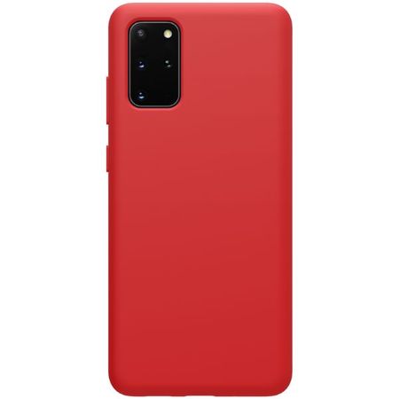 Nillkin - Samsung Galaxy S20+ Handyhülle - Case aus flexiblem Plastik/Silikon - Flex Pure Series - rot