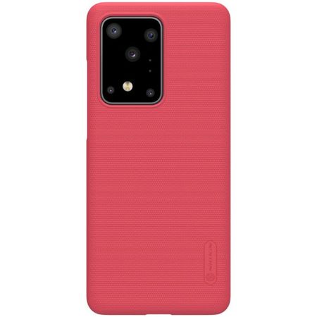 Nillkin - Samsung Galaxy S20 Ultra Hülle - Plastik Case - Super Frosted Shield Series - rot