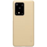 Nillkin - Samsung Galaxy S20 Ultra Hülle - Plastik Case - Super Frosted Shield Series - gold