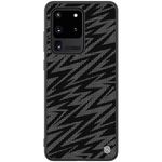 Nillkin - Samsung Galaxy S20 Ultra Hülle - Case aus Plastik - Twinkle Series - schwarz