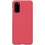 Nillkin - Samsung Galaxy S20 Hülle - Plastik Case - Super Frosted Shield Series - rot