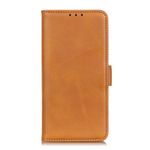 Samsung Galaxy S20 Ultra Handy Hülle - Classic VI Leder Bookcover Series - braun