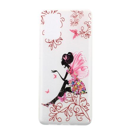 Samsung Galaxy S20 Ultra Handyhülle - Softcase Image Plastik Series - Blumen Fee