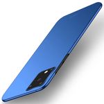 Mofi - Samsung Galaxy S20 Ultra Handyhülle - Schlanke Hülle aus Hartplastik - Shield Series - blau