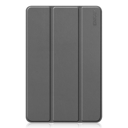 Enkay - Huawei MatePad Pro Hülle - Smart Case - dreifach faltbar - grau