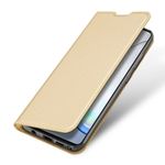 Dux Ducis - Samsung Galaxy Note 10 Lite Hülle - Handy Bookcover - Skin Pro Series - gold