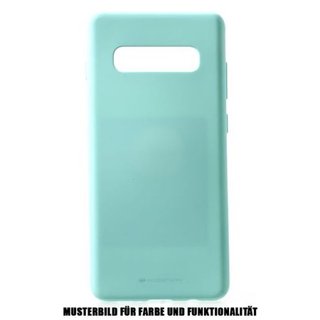 Goospery - Samsung Galaxy S20 Ultra Hülle - TPU Softcase - SF Jelly Series - mint