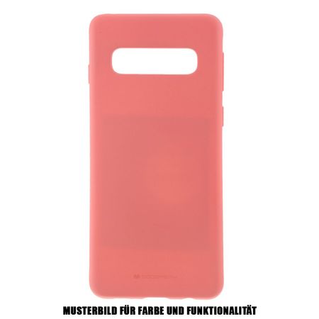 Goospery - Samsung Galaxy S20 Ultra Hülle - TPU Softcase - SF Jelly Series - pink