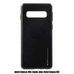 Goospery - Samsung Galaxy S20 Handy Hülle - TPU Soft Case - i Jelly Metal Series - schwarz