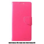 Goospery - Samsung Galaxy S20 Hülle - Leder Bookcover - Bravo Diary Series - rosa
