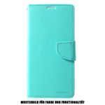 Goospery - Samsung Galaxy S20 Ultra Hülle - Leder Bookcover - Bravo Diary Series - mint