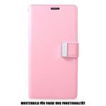 Goospery - Samsung Galaxy S20 Hülle - Leder Bookcover - Rich Diary Series - rosa/pink