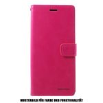 Goospery - Samsung Galaxy S20+ Hülle - Leder Bookcover - Bluemoon Diary Series - rosa