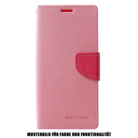 Goospery - Samsung Galaxy S20 Hülle - Handy Bookcover - Fancy Diary Series - pink/rosa