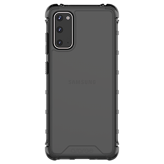 Araree - Samsung Galaxy S20 Hülle - flexibles TPU Case - Mach Series - schwarz